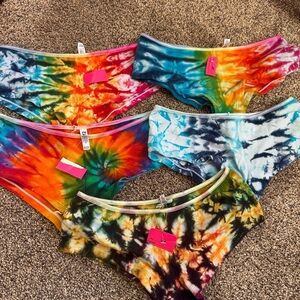 Colorful Tie-Dye Underwear Set medium